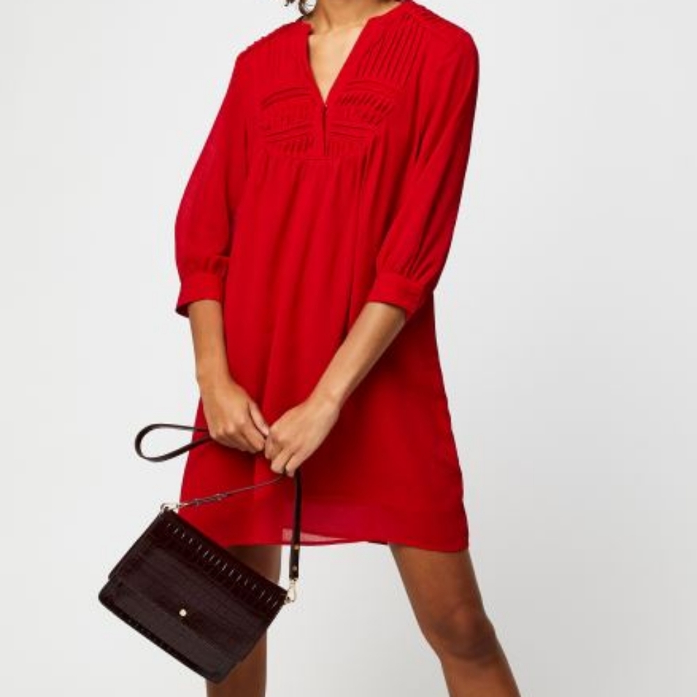 New: See U Soon Midi Dress